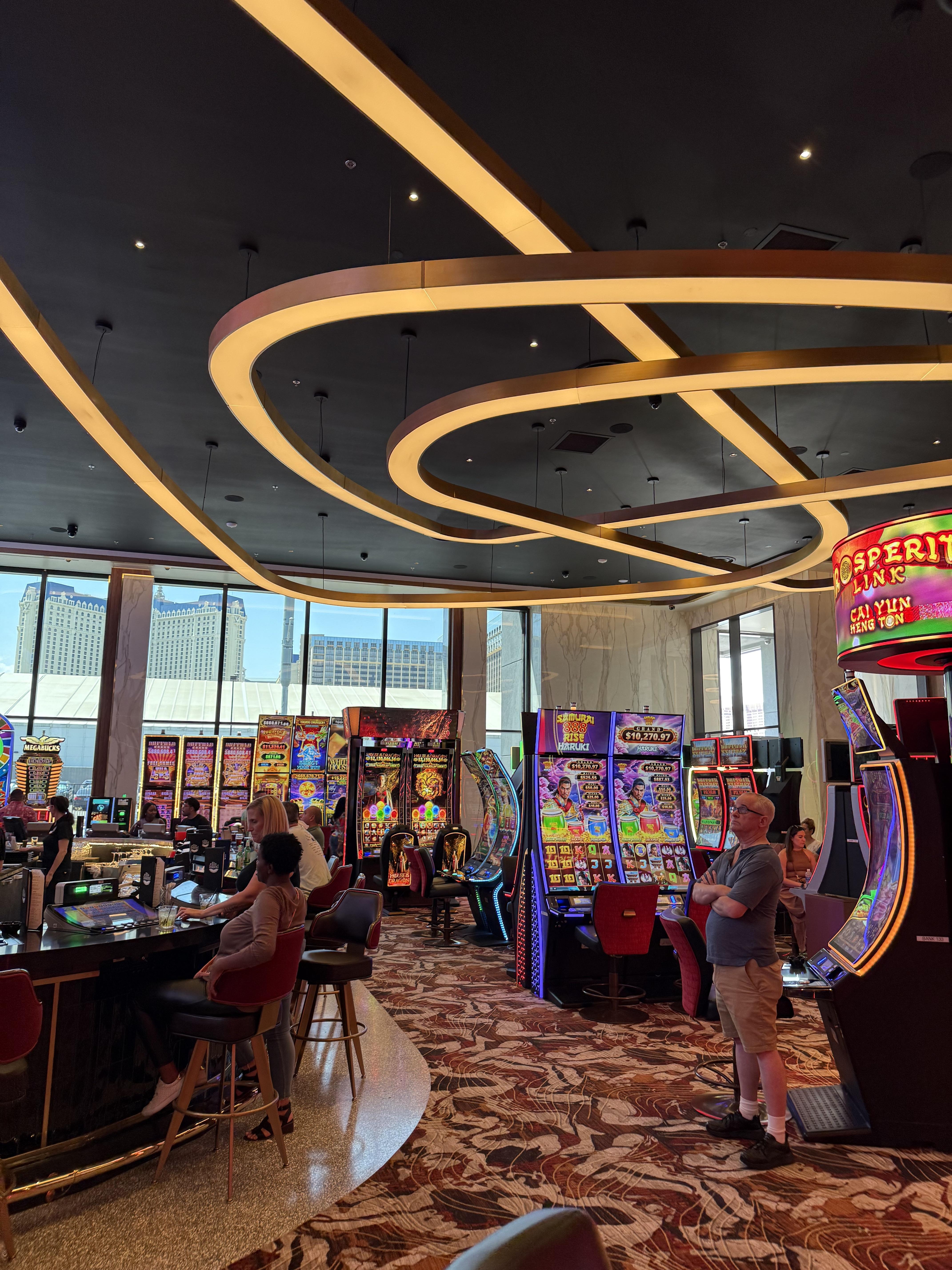 Voel modus en casino op de site